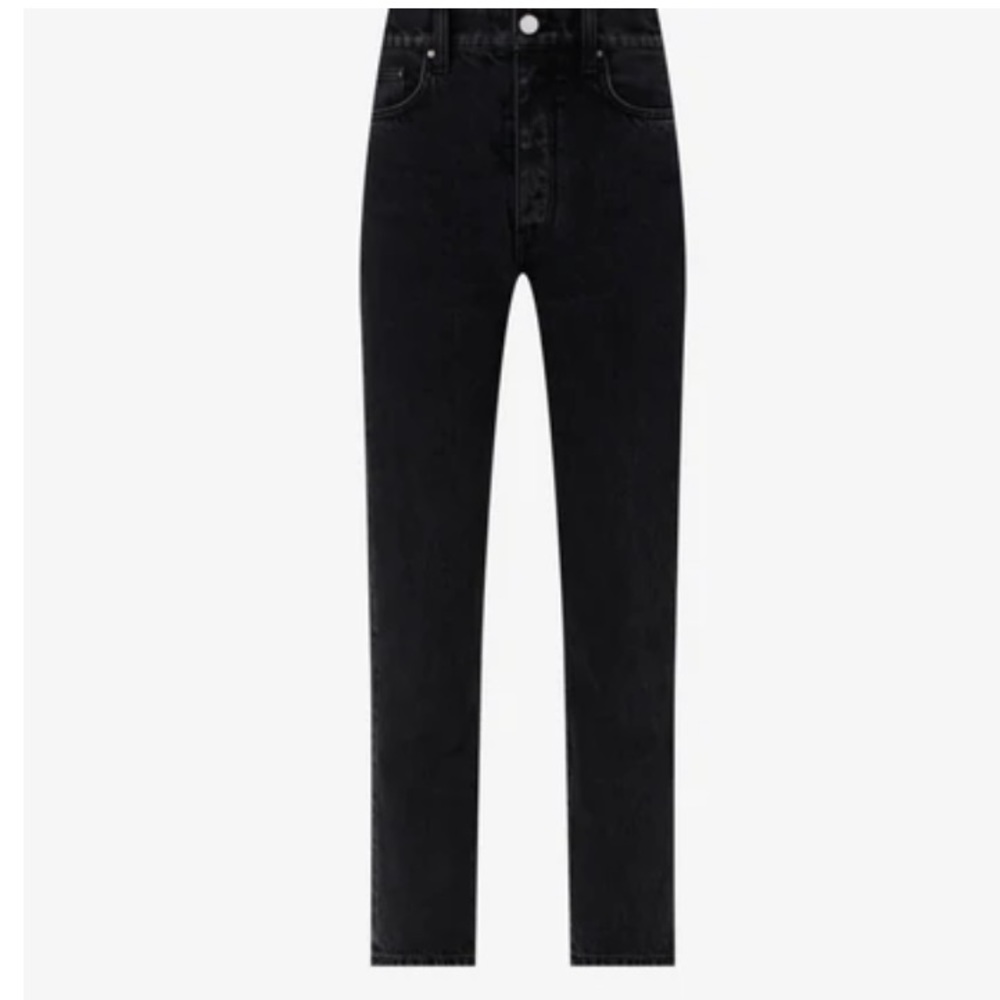 100% Authentic AMIRI Cropped straight stack Jeans